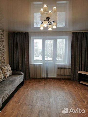 

1-к. квартира, 41 м², 1 кровать