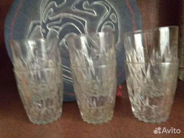 Стаканы и стопки