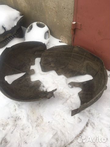 Подкрылок правый левый задний (локер ) Шкода Ети