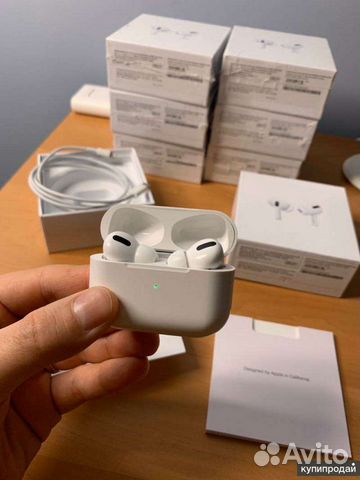 AirPods Pro ростест