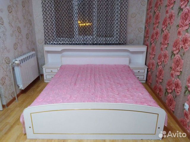 

1-к. квартира, 39 м², 2 кровати