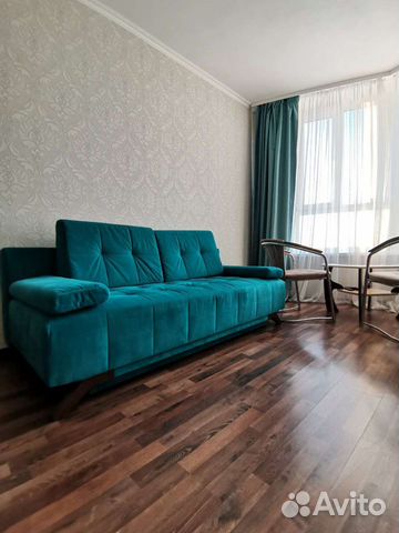 

1-к. квартира, 36 м², 2 кровати