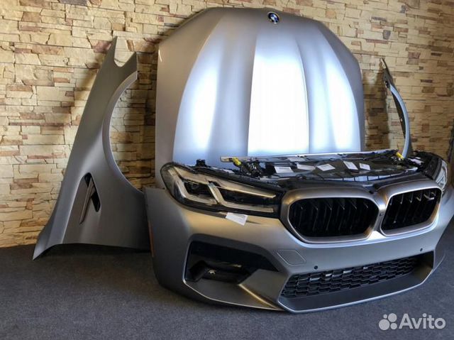 BMW M5 F90 Рестайл 2020- Комплектный перед в сборе