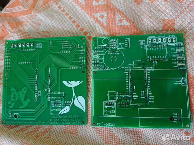 Плата v.1.2 GyverControl контроллер на Arduino