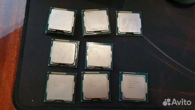 Процессоры Intel 775 1366 1150 1155 1151