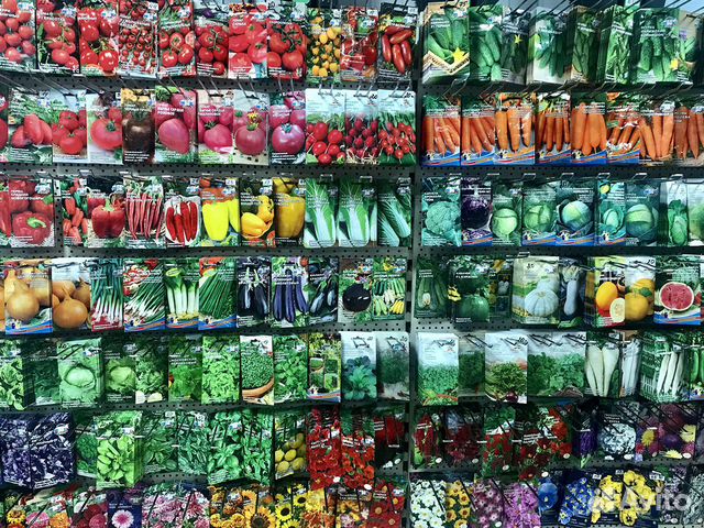 Семена, грунт, удобрения