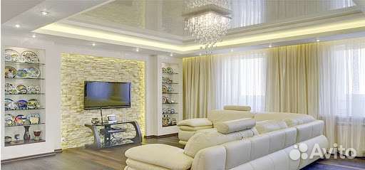 Натяжные потолки