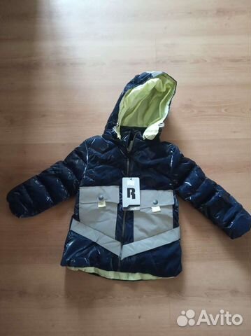 Куртка новая весна 26 размер