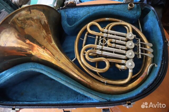 Валторна hans hoyer