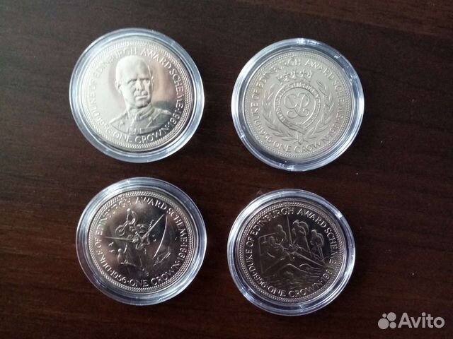 Монеты острова Мэн. Герцог Эдинбургский