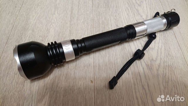 Фонарь для подводной охоты. Дайвинга