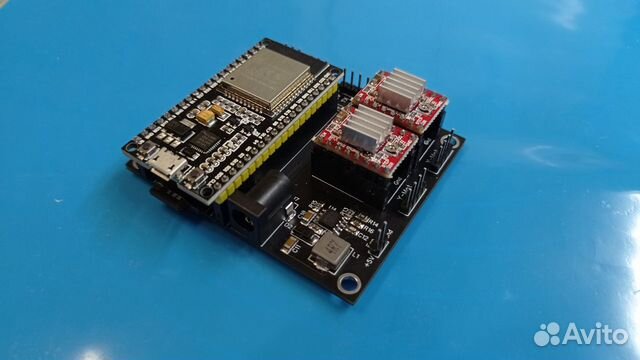 Контроллер чпу плоттера\лазерного гравера c WiFi