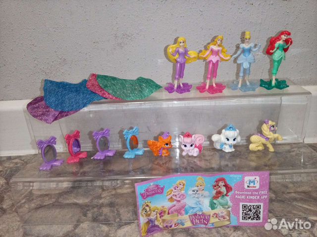 Серия Киндер принцесс