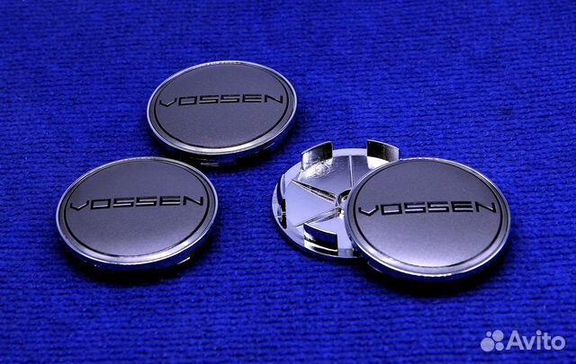 Комплект колпачков Vossen 62,63,65,66,68,74 мм