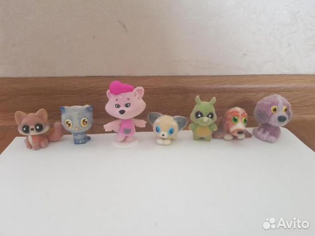 Пушистые зверьки