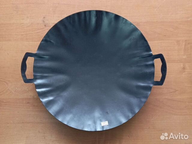 Садж из вороненой стали 40см