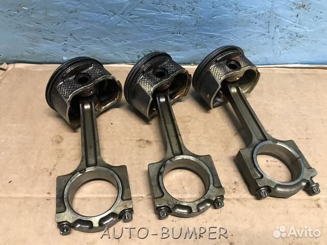 Поршень + шатун комплект