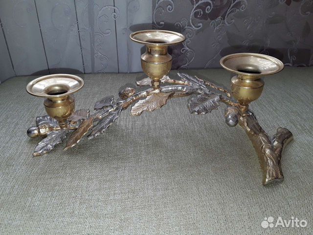 Подсвечник на 3 свечи