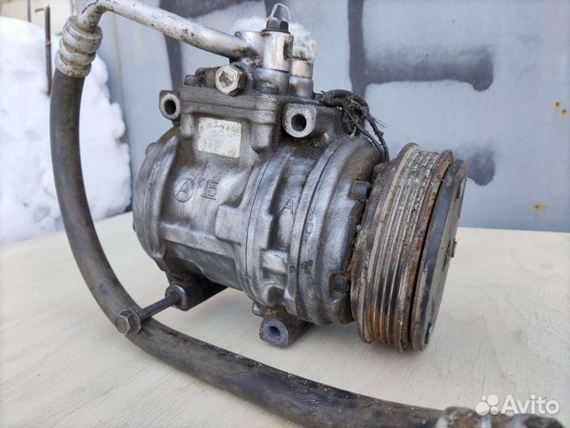 Компрессор кондиционера Kia Sportage 1