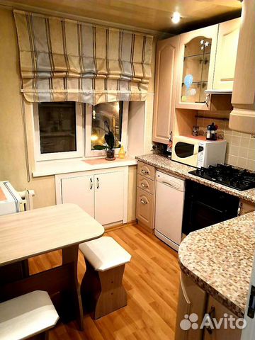 

1-к. квартира, 33 м², 2 кровати