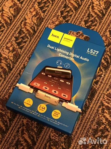 Переходник apple lightning