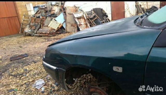 Крылья передние Ситроен Ксантия