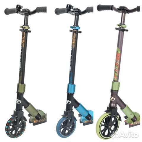 За самокатами к нам