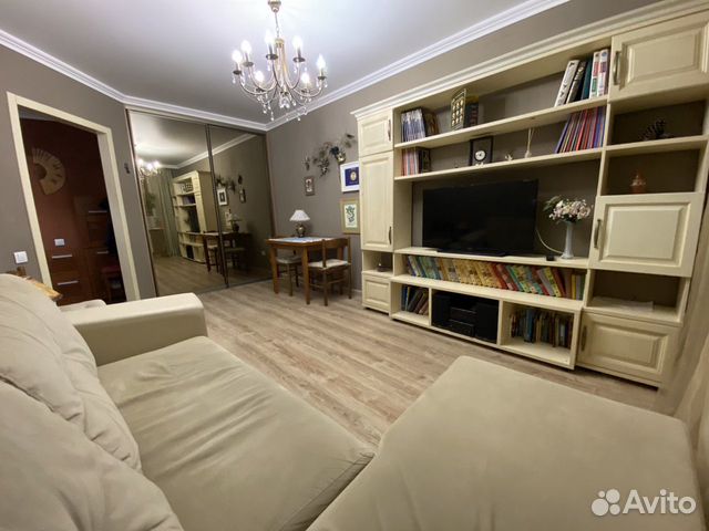 

1-к. квартира, 33,9 м², 1 кровать