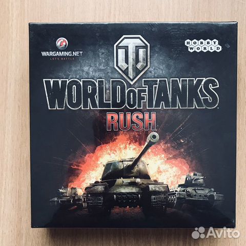 Купить Игру World Of Tanks Rush