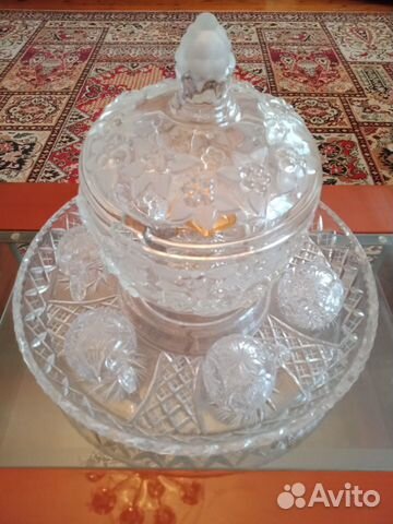 Крюшонница Bohemia