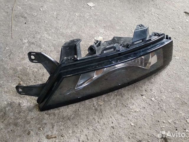 Фара противотуманная Skoda Rapid