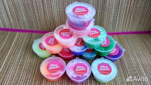 Тянучка Слайм, 80 мл