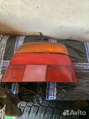 Фонарь bmw e39