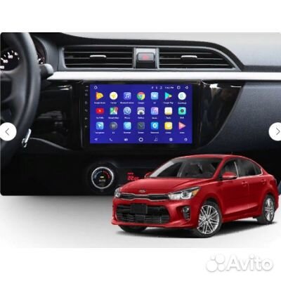 Магнитола Teyes KIA RIO 4 на Android