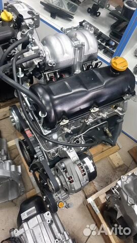 Двигатель 21214 нива