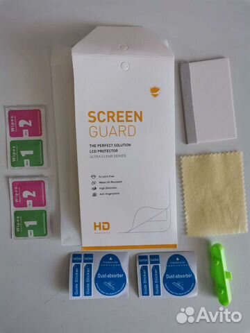 Гидрогелевая плёнка на Honor 20