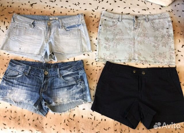 Женские шорты(пакетом)