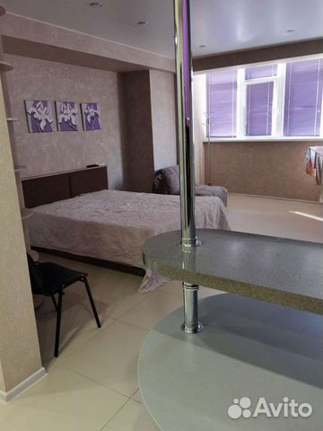 

1-к. квартира, 38 м², 1 кровать