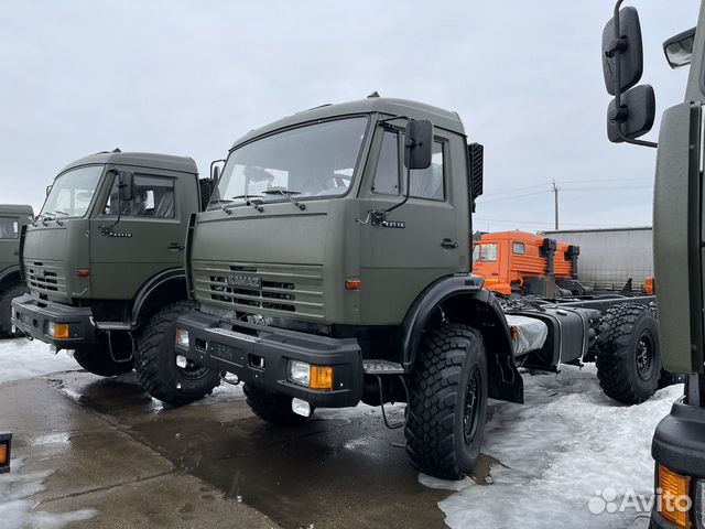 Камаз 43118 2022