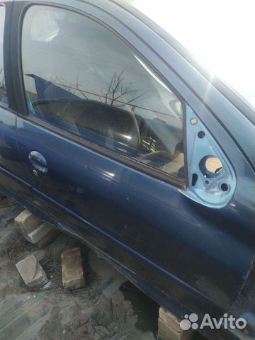 Дверь передняя правая Пежо 206