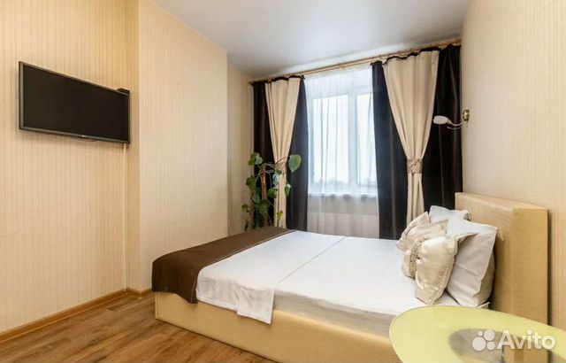 

1-к. квартира, 40 м², 2 кровати