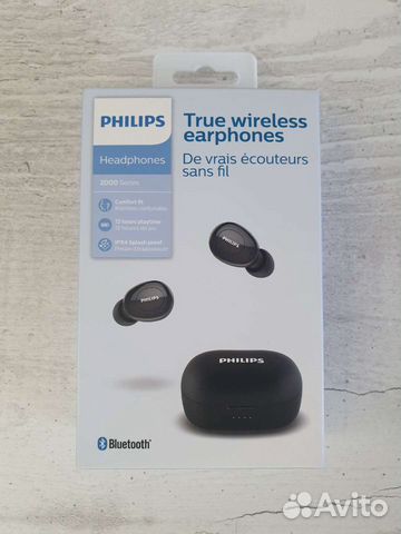 Беспроводные наушники philips TAT2205 новые купить в Иркутске | Бытовая  электроника | Авито