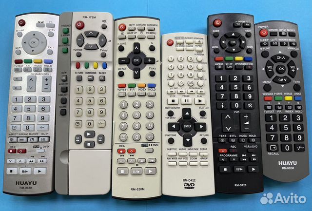 Пульт ду Panasonic Samsung Lg Phillips. Разные