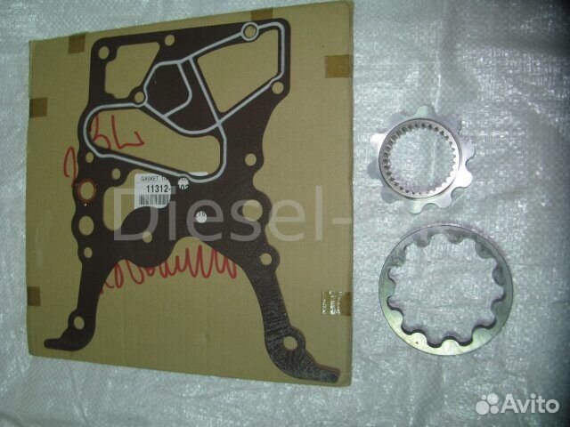 Шестерни маслонасоса двс 2L 2LT 2LTE 3L 5L 5LE