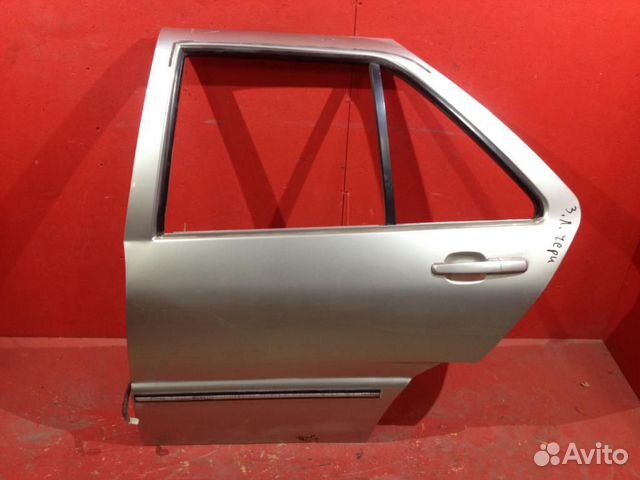 Дверь задняя левая Чери Амулет (A15) 06-12