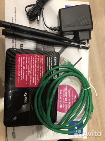 Роутер Zyxel Keenetic Giga 2