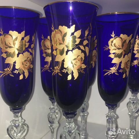 Фужер Богемия