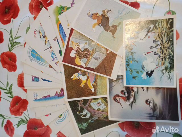 Открытки сказки
