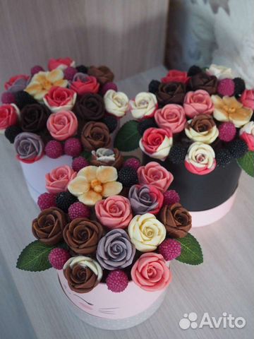 Шоколадные букеты