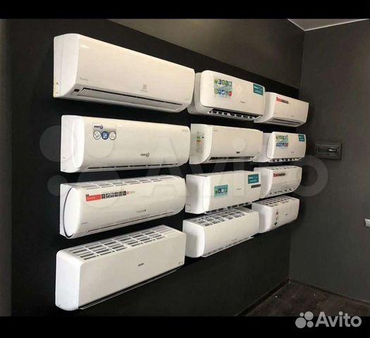 Кондиционеры новые